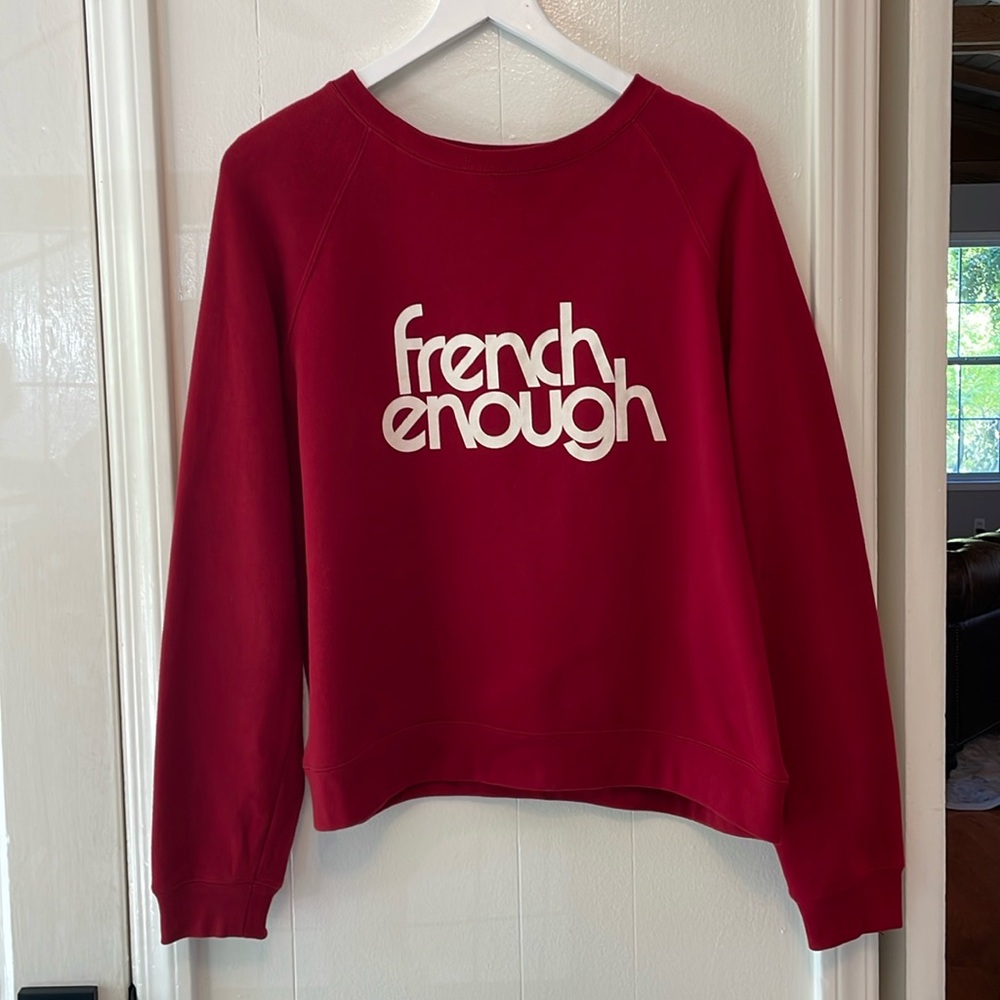 Sezane French Enough Sweatshirt